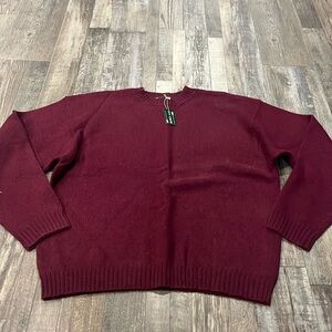 NWT Vintage Ivy Crew wool sweater